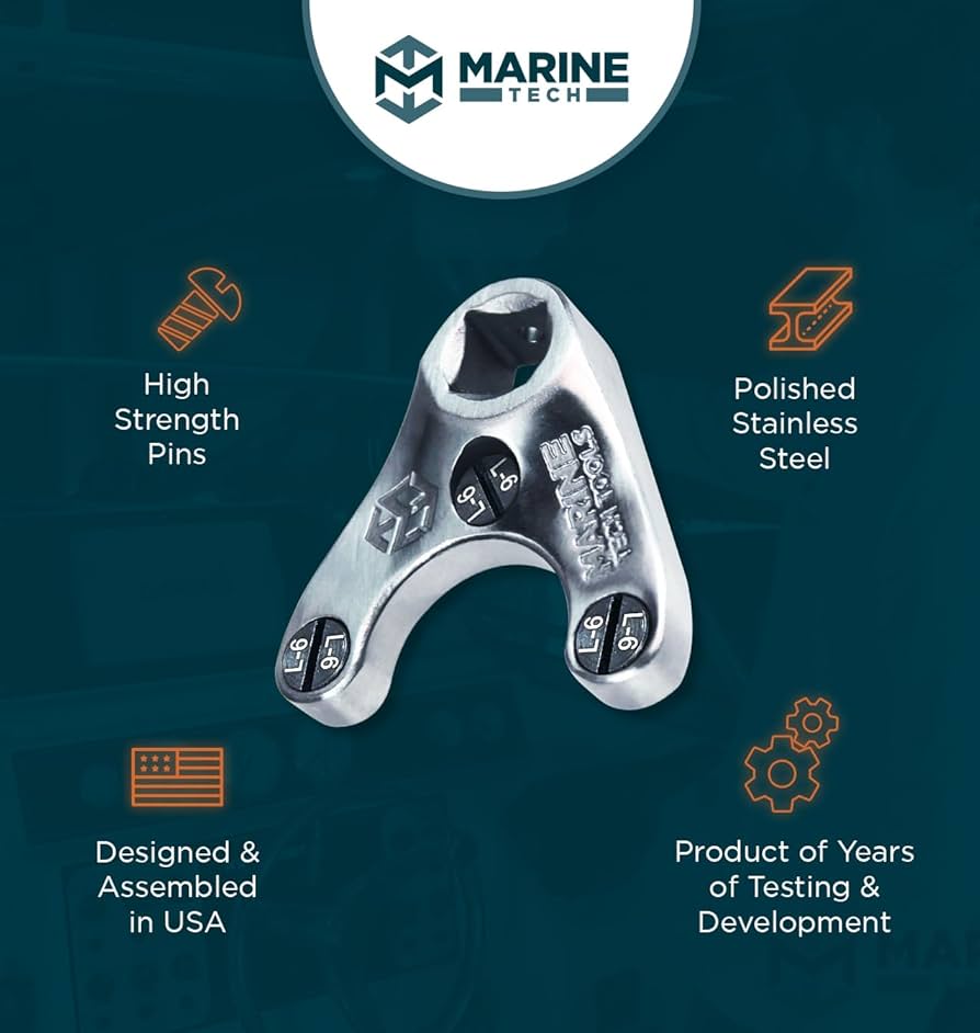 はーる Amazon.com: Marine Tech Tools 46mm Outboard Trim Tilt Pin
